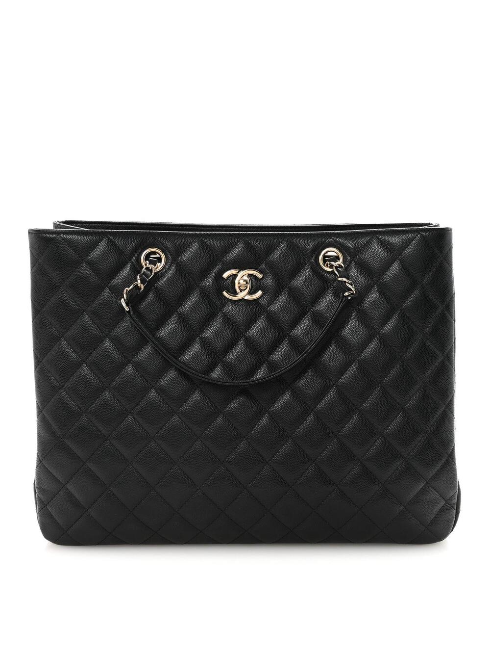 Chanel Caviar Quilted Large Shopping #279054C55B
